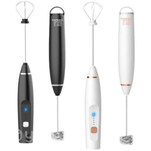 Mini Batidor De Leche Eléctrico Espumador