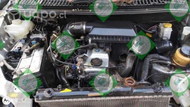 Motor de zotye hunter 1.3