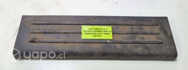 Tapiz Cubre Zocalo Tras Izq (MBE137) BT50 3.2 2019