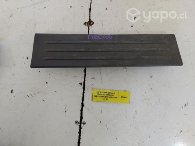 Tapiz Cubre Zocalo Tras Der (MBC100) BT50 2019 2.2