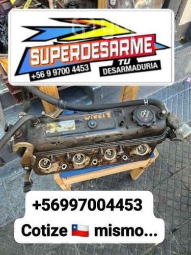 Culata completa wingle 5 bencinera