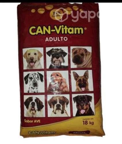 Alimento para mascotas,Perro Adulto sabor ave