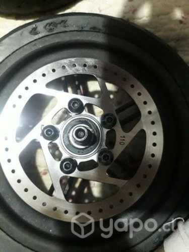 Ruedas de scutter