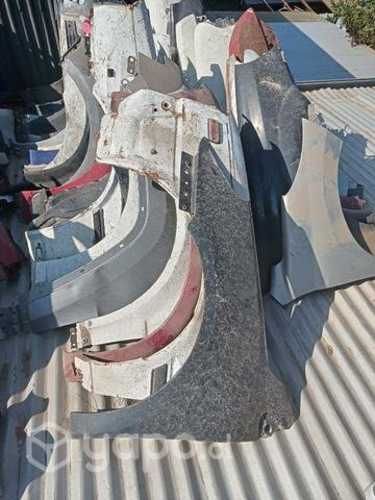 Renault fluence megane 3 tapabarro izquierdo envio