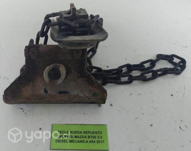 Tecle Rueda Repuesto (MZB182) Mazda BT50 2.2 2017
