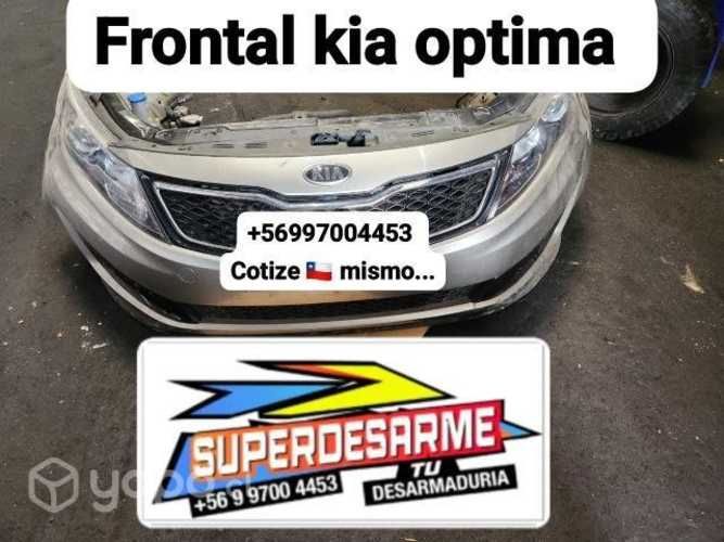 Frontal Kia optima