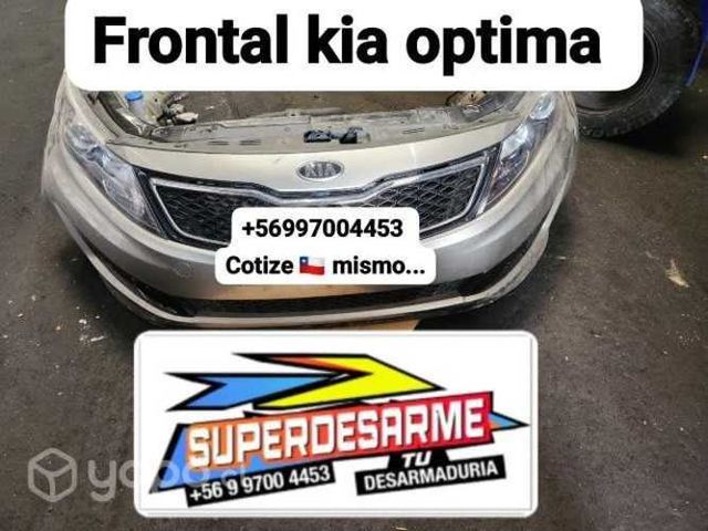 Frontal Kia optima