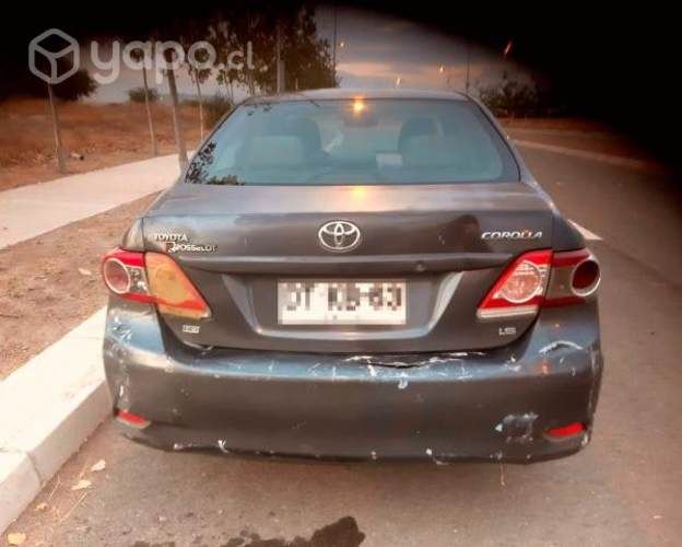 Vendo toyota corolla gli full año 2012