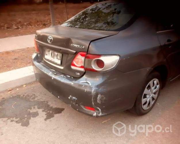 Vendo toyota corolla gli full año 2012