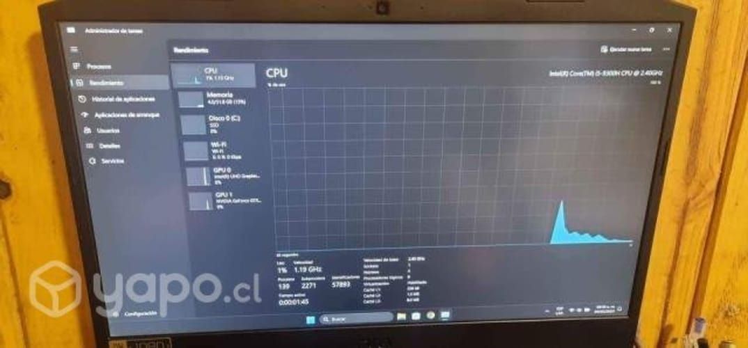 Notebook Gamer Acer Nitro 5