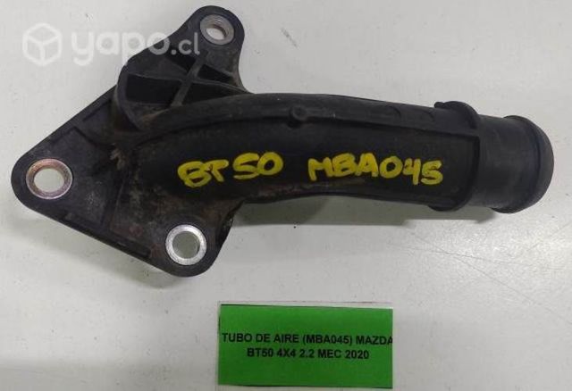 Tubo De Aire (MBA045) Mazda BT50 4x4 2.2 Mec 2020