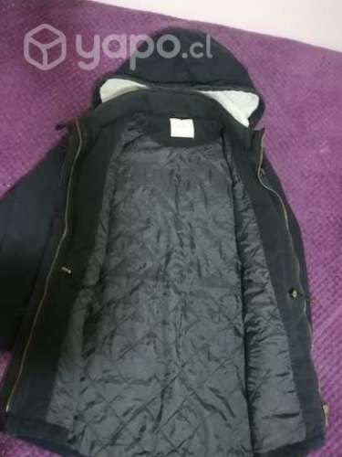 Chaqueta con gorro mujer