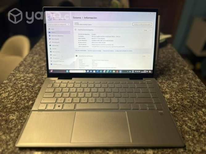 Notebook HP pavilion convertible 360