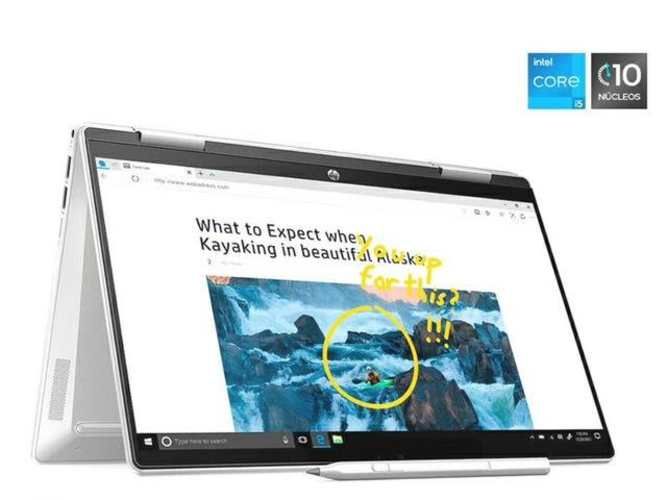 Notebook HP pavilion convertible 360