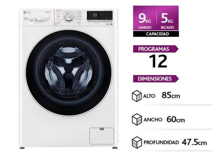 Lavadora- secadora