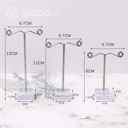 Mostrador Exhibidor De Aros Metálico Exhibicion 3