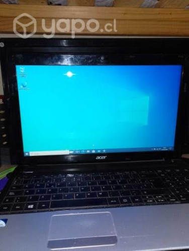 Notebook acer y cosas de pc