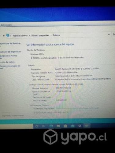 Notebook acer y cosas de pc