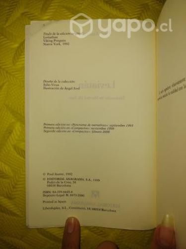 Leviatán - Paul Auster