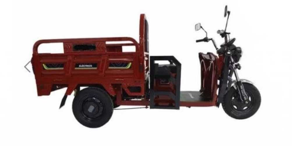 Torito triciclo electrico de carga 600 kilos