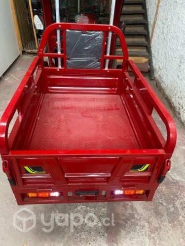 Torito triciclo electrico de carga 600 kilos