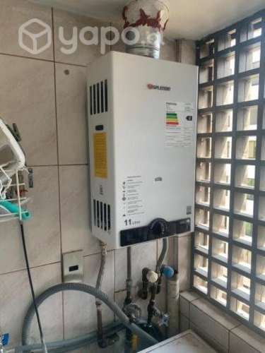 Calefont de 11lts splendid y cocina usados