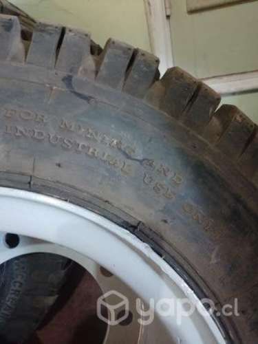 Neumáticos nuevos aro 750-15 agricolas industrial
