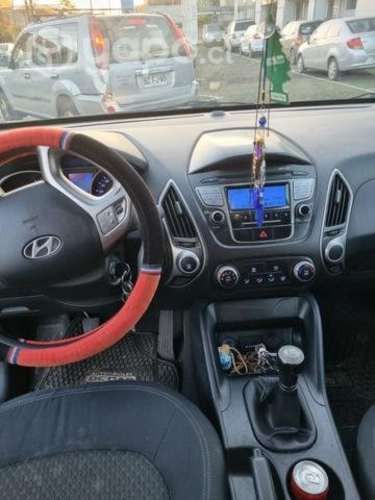Hyundai tucson 2012