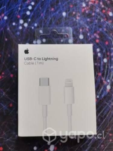 Cable de USB-C a Lightning (1 m) Original 100%