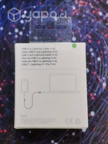 Cable de USB-C a Lightning (1 m) Original 100%