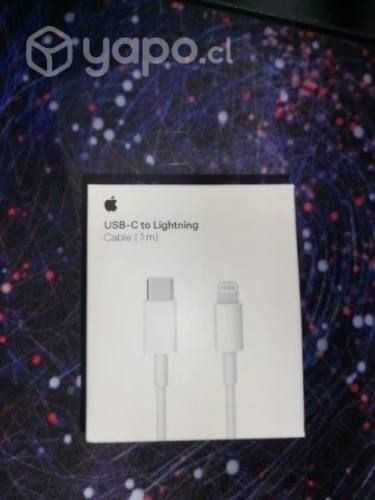 Cable de USB-C a Lightning (1 m) Original 100%