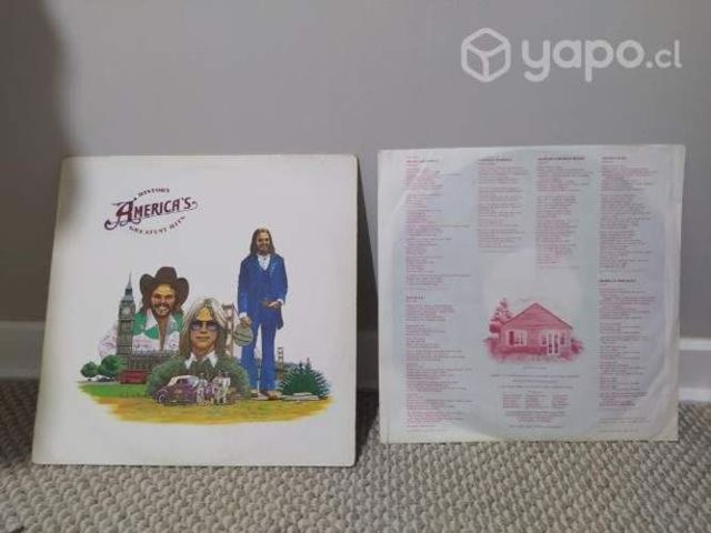Vinilo de epoca Americas History Gratest Hits