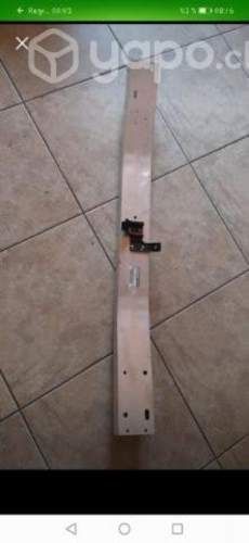 Refuerzo de parachoque tiida japones