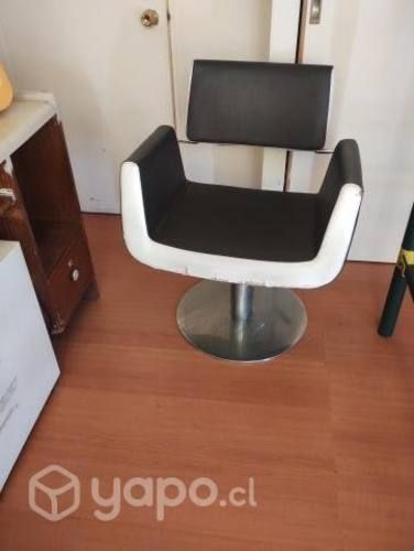 Sillon de peluqueria muy comodo