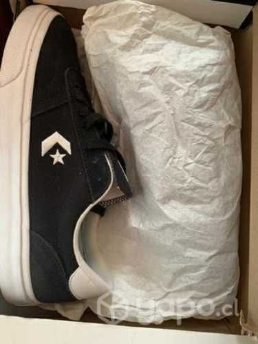 Original zapatillas converse blanco negra