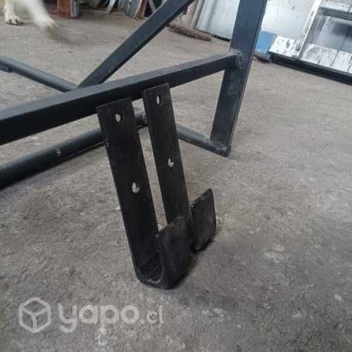 Barra calistenia dos posiciones