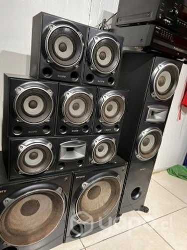 Muteki str-km5000 con lector de cd de 4 Sony