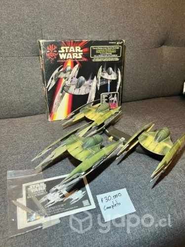 Naves y figuras Star Wars