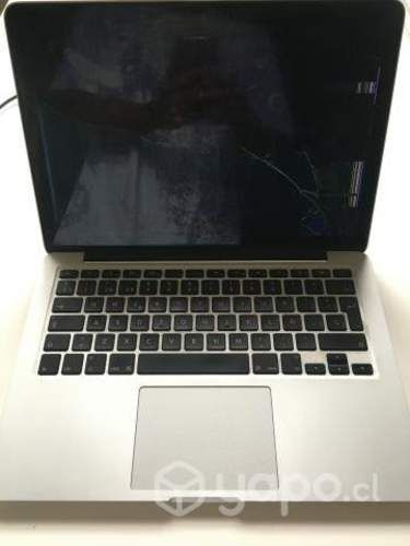 Macbook Pro 13 Early 2015 (pantalla Mala)
