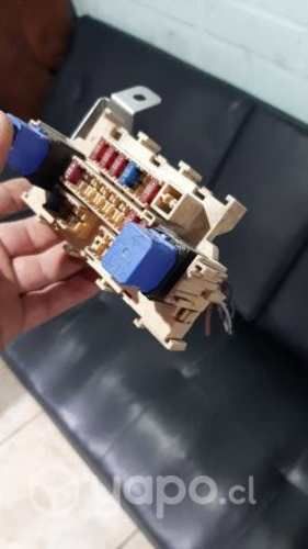 Fusilera interior nissan tiida 2011 1.6