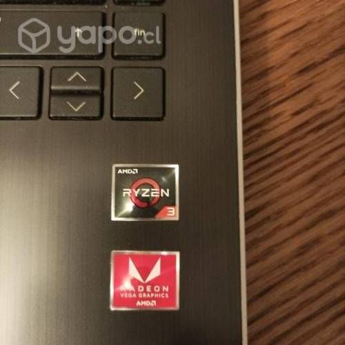 Notebook hp Ryzen 3, procesador i3