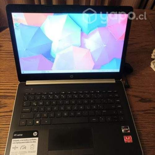 Notebook hp Ryzen 3, procesador i3