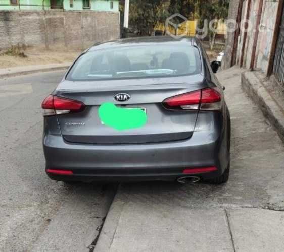 Vendo Kia Cerato año 2018