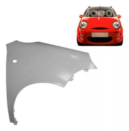 Tapabarro derecho para chery iq