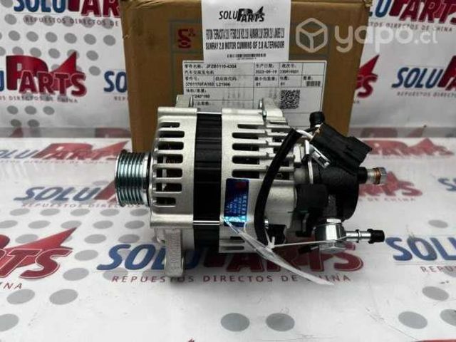 Alternador para foton terracota