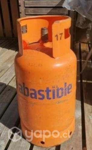 Cilindro de gas de 11 kilos