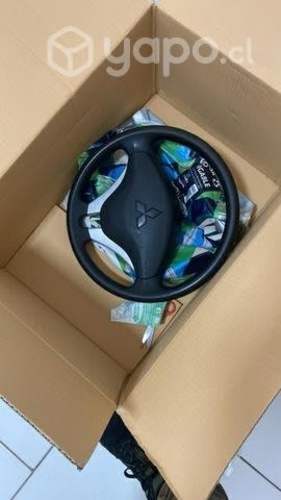 Manubrio Mitsubishi l200 08-12 sin airbag