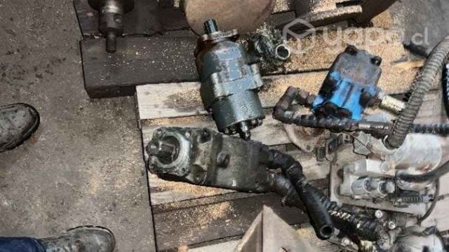 Bomba hidráulica doble FO X