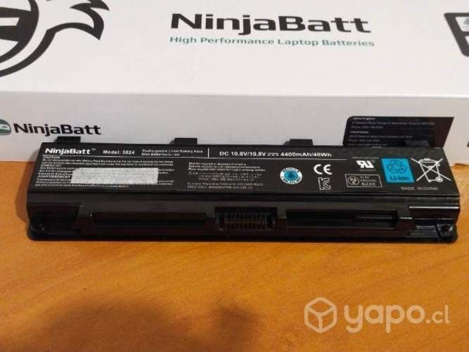 Bateria Notebook Toshiba
