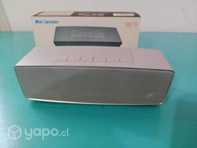 Parlante bluetooth tipo Bose